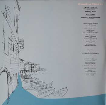 2LP Quadro Nuevo: Canzone Della Strada