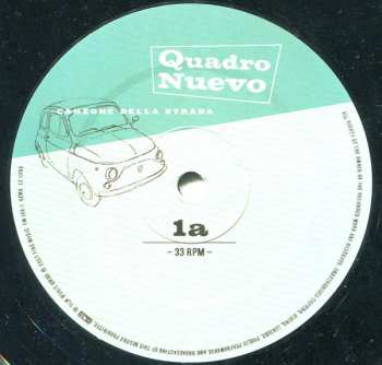 2LP Quadro Nuevo: Canzone Della Strada