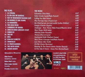 CD Quadro Nuevo: Ciné Passion DIGI