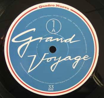 2LP Quadro Nuevo: Grand Voyage