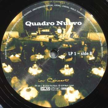 2LP Quadro Nuevo: In Concert
