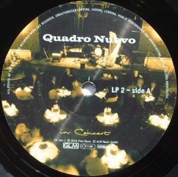 2LP Quadro Nuevo: In Concert