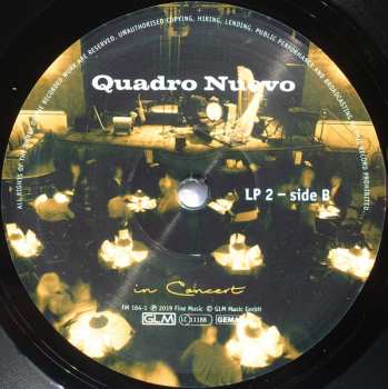 2LP Quadro Nuevo: In Concert
