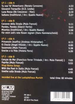 2LP Quadro Nuevo: In Concert