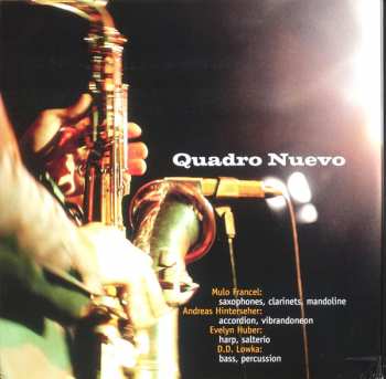 2LP Quadro Nuevo: In Concert