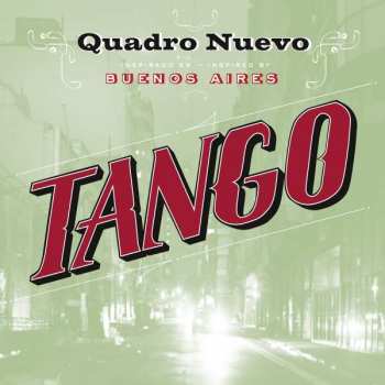 CD Quadro Nuevo: Tango