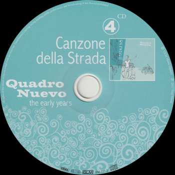 10CD Quadro Nuevo: The Early Years