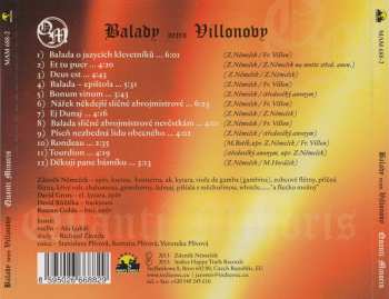 CD Quanti Minoris: Balady Nejen Villonovy