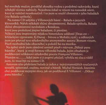 CD Quanti Minoris: Balady Nejen Villonovy