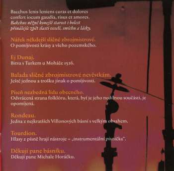 CD Quanti Minoris: Balady Nejen Villonovy