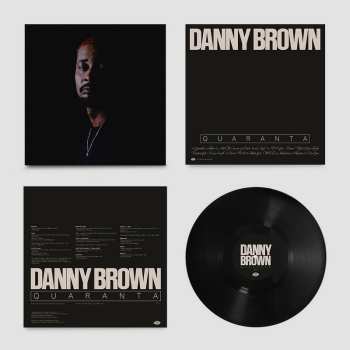 LP Danny Brown: Quaranta