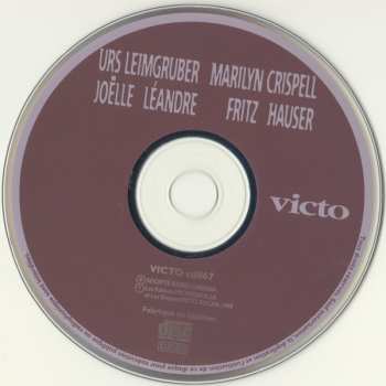 CD Quartet Noir: Quartet Noir