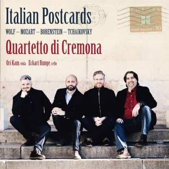 CD Pyotr Ilyich Tchaikovsky: Italian Postcards
