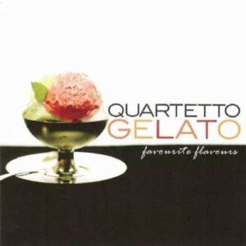Album Quartetto Gelato: Favourite Flavours