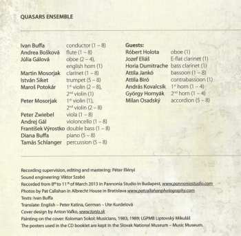 CD Ivan Buffa: Arnold Schönberg, Alexander Albrecht, Paul Hindemith