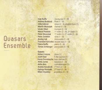 CD Ivan Buffa: Arnold Schönberg, Alexander Albrecht, Paul Hindemith