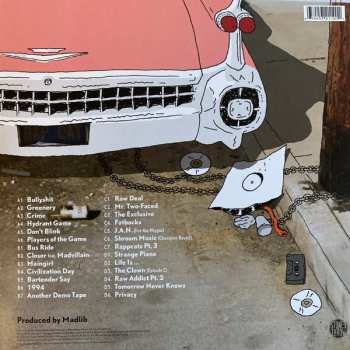 2LP Quasimoto: The Further Adventures Of Lord Quas