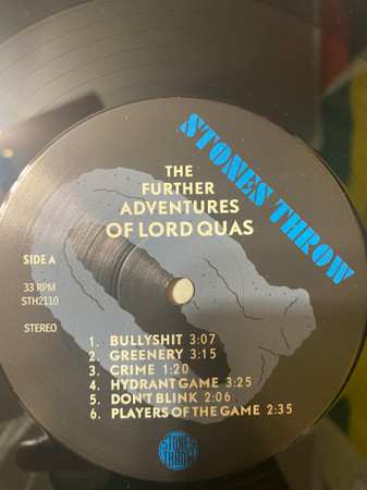 2LP Quasimoto: The Further Adventures Of Lord Quas