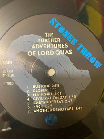 2LP Quasimoto: The Further Adventures Of Lord Quas