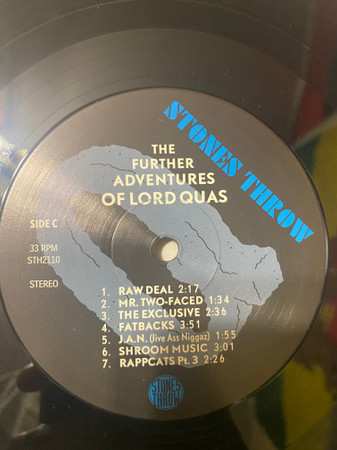 2LP Quasimoto: The Further Adventures Of Lord Quas