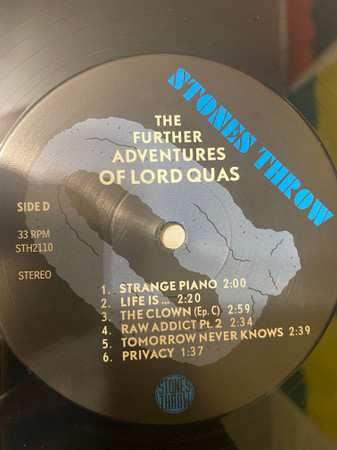 2LP Quasimoto: The Further Adventures Of Lord Quas