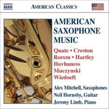 CD Alan Hovhaness: American Saxophone Music