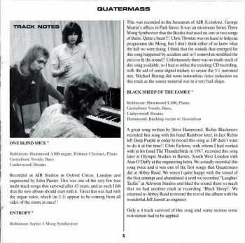 CD/DVD Quatermass: Quatermass DLX