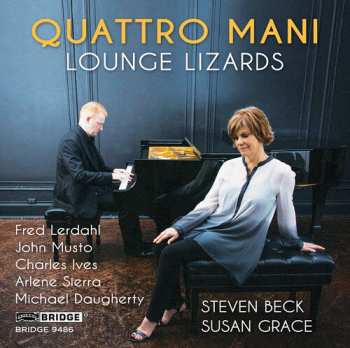Album Charles Ives: Lounge Lizards