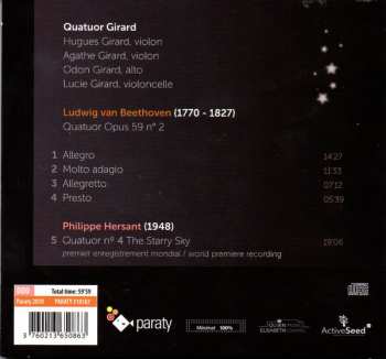 CD Ludwig van Beethoven: The Starry Sky 