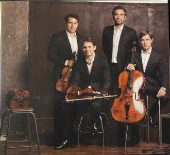 CD Quatuor Modigliani: Portraits