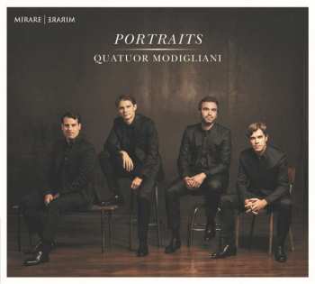 CD Quatuor Modigliani: Portraits