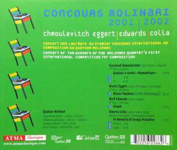 CD Quatuor Molinari: Concours Molinari 2001 | 2002