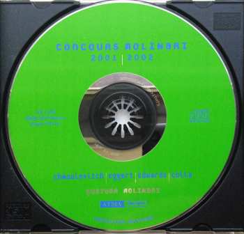 CD Quatuor Molinari: Concours Molinari 2001 | 2002