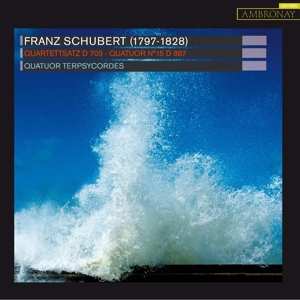 CD Quatuor Terpsycordes: Franz Schubert, Quartettsatz D 703 - Quatuor N°15 D 887