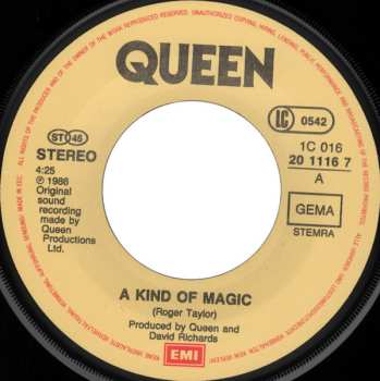 SP Queen: A Kind Of Magic