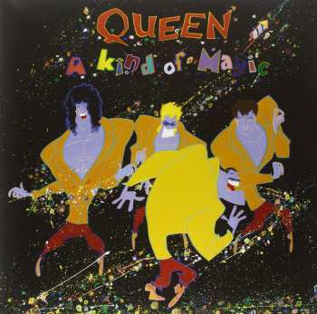 LP Queen: A Kind Of Magic LTD