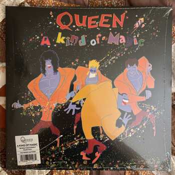 LP Queen: A Kind Of Magic