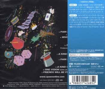 2CD Queen: A Kind Of Magic LTD