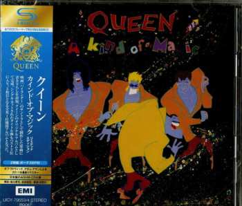 2CD Queen: A Kind Of Magic LTD