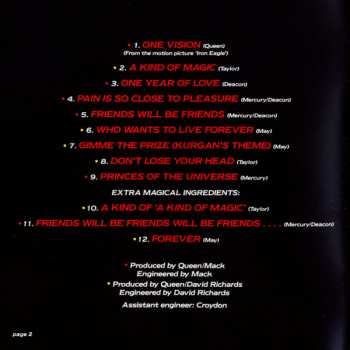 CD Queen: A Kind Of Magic