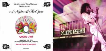 CD Queen: A Night At The Odeon