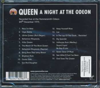 CD Queen: A Night At The Odeon