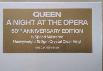 LP Queen: A Night At The Opera - 50th Anniversary Edition