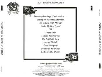 CD Queen: A Night At The Opera