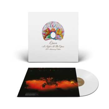 LP Queen: A Night At The Opera (50th Anniversary Edition) (180g) (limited Edition) (crystal Clear Vinyl)