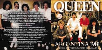 2CD Queen: Argentina 1981 - The Complete Buenos Aires Broadcast