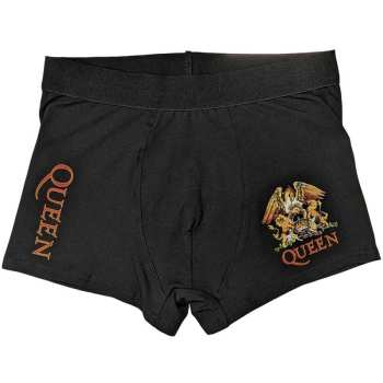 Merch Queen: Boxers Classic Crest