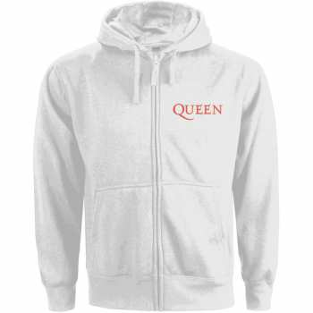 Merch Queen: Női cipzáras felső Classic Crest 