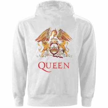 Merch Queen: Dámská Mikina Na Zip Classic Crest  S