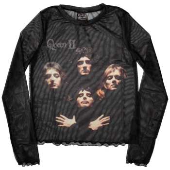 Merch Queen: Női Crop Top Bo Rhap Classic